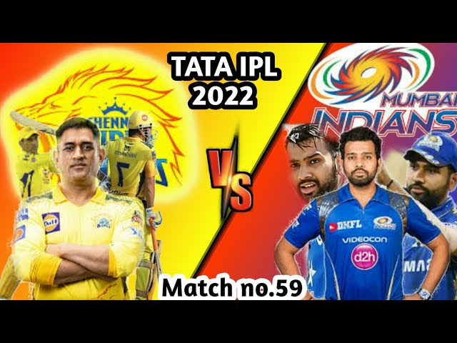 ipl 2022 highlights today | MI vs CSK Highlights 2022 match no.59 | Chennai vs Mumbai highlights