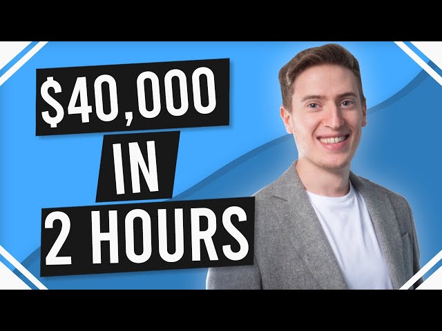 How We Made $40,000 in 2 Hours from 1 Webinar! - Best Affiliate Marketing Tactic