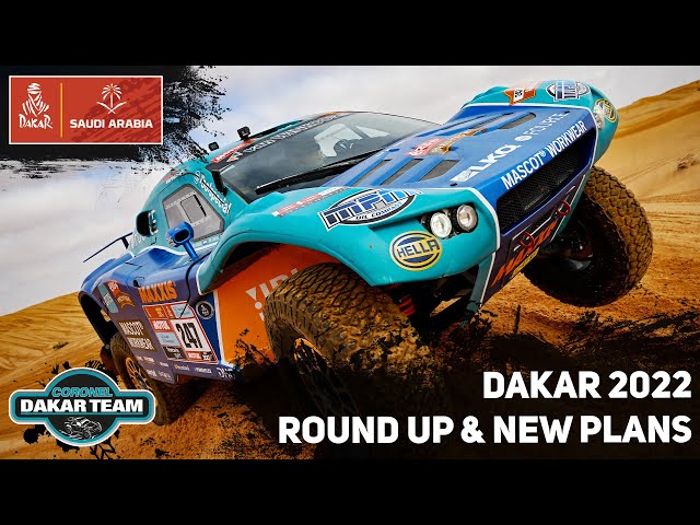 Complete round up Coronel Dakar Rally 2022 and new plans for 2023