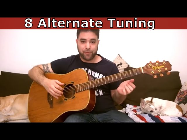 8 Alternate Tunings For Guitar and How to Use Them - The Ultimate Open Tunings Lesson Tutorial