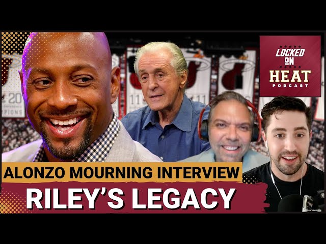 How Pat Riley Laid the Foundation for Miami Heat Culture | Alonzo Mourning Interview