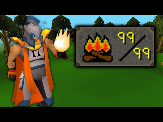 I got 99 Firemaking in 4 days (GIM #4)