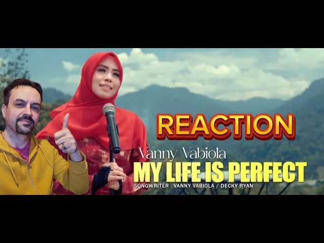 Vanny Vabiola - My Life Is Perfect (Official Music Video) REACTION