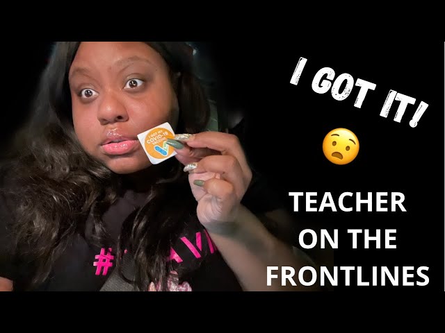 MY EXPERIENCE GETTING THE C-19 VACCINE |TEACHER IN GEORGIA!