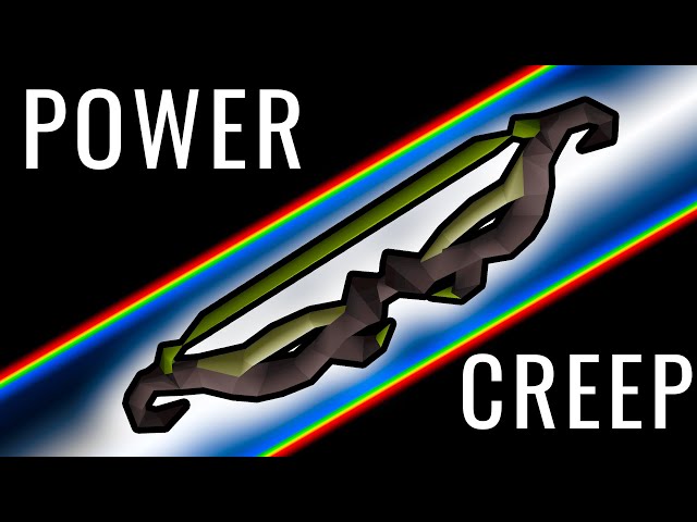 Why Power Creep is NECESSARY (OSRS)