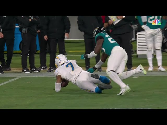 this play was ruled a catch