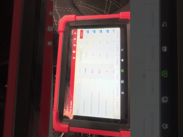 Cómo saber el kilometraje del auto con scanner launch x431 en 2024