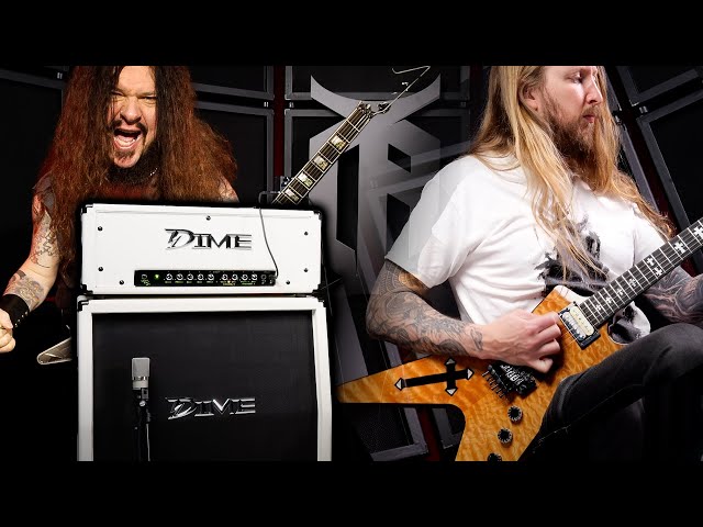 DIME D100 AMP - INSTANT DIMEBAG TONE - 10 YEARS LATER