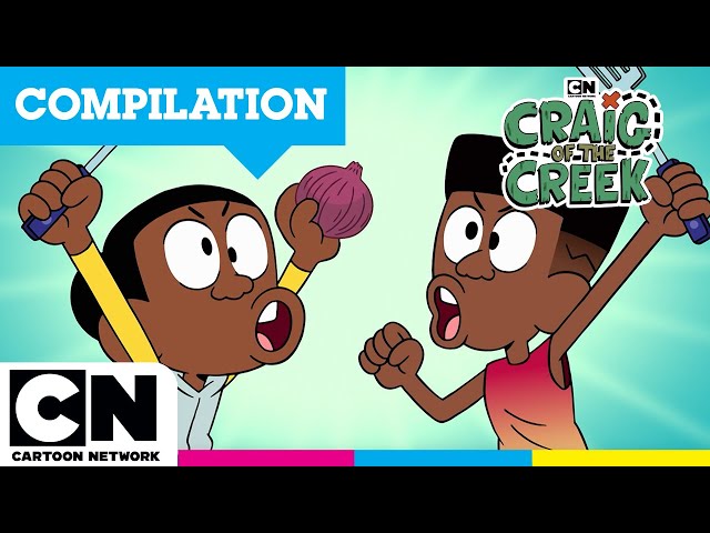 Craig's Funniest Moments | Craig of the Creek | @cartoonnetworkuk