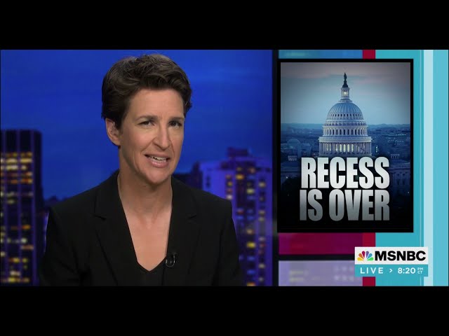 Rachel Maddow on "Transmissions from the Future"