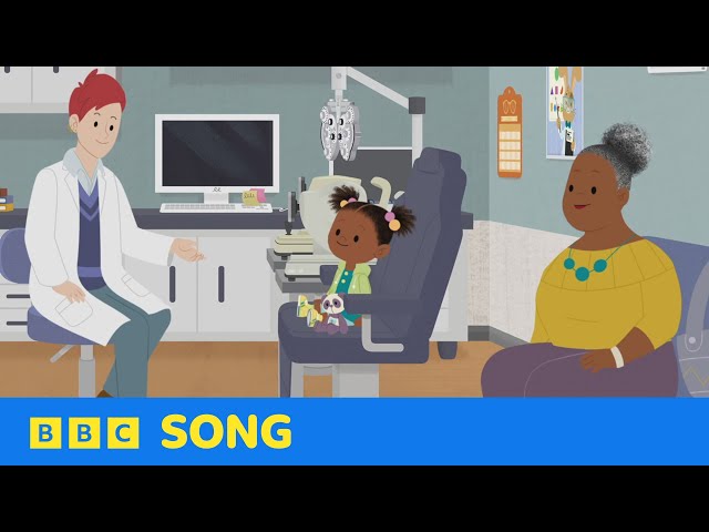 Out and About Song | JoJo and Gran Gran | CBeebies