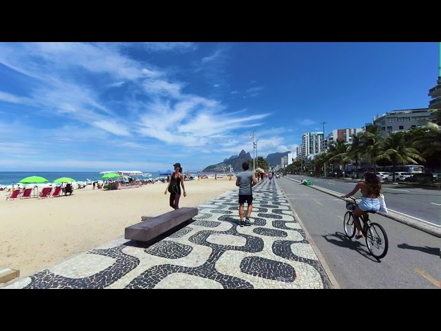 Grab your Sunscreen and Swimsuit and Enjoy the Sun in Rio's Best Beaches - VR 180 3D Experience