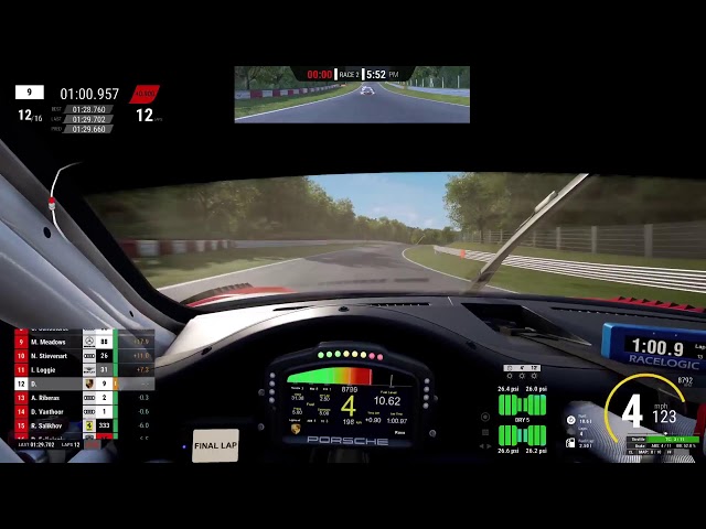 Asseto Corsa Competizione Career Mode short expert level 21%