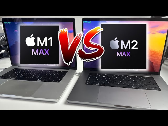 DON’T UPGRADE to the M2 Max! Benchmarks vs M1 Max