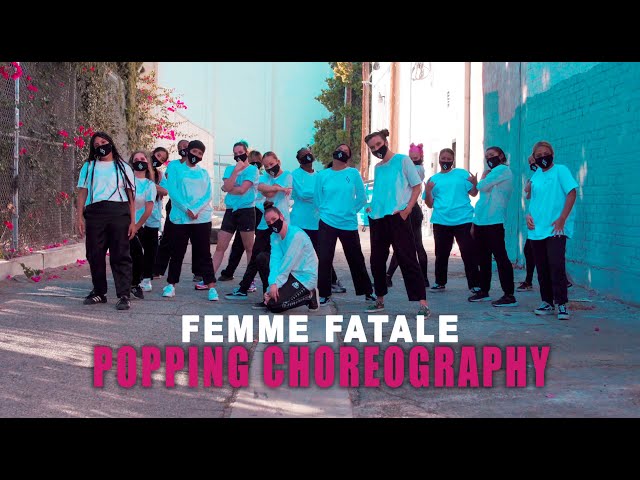 Femme Fatale Popping Choreography - Buummm by Olli | @RedBullDance