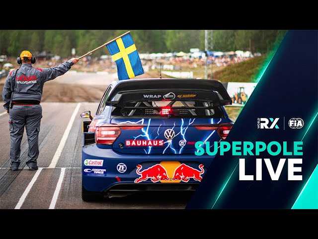 Live SuperPole | World RX of Sweden 2023