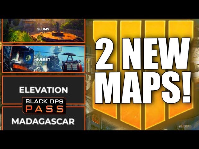 HUGE LEAK! 2 New Black Ops 4 Maps: Madagascar & Elevation Coming (Black Ops Pass DLC1)