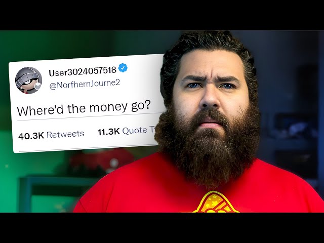 Where’d The Money Go?… (TheCompletionist Allegations)