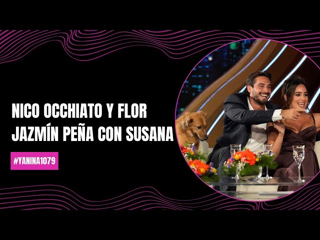 Nico Occhiato y Flor Jazmín con Susana | #Yanina1079