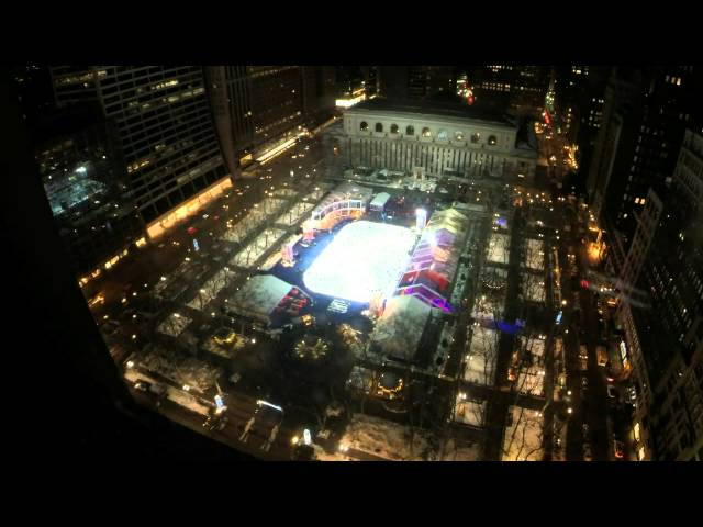 Winter Carnival Timelapse