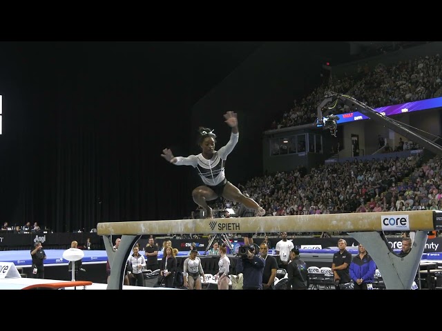 Simone Biles - Balance Beam - 2023 Core Hydration Classic - Senior Women Session 2