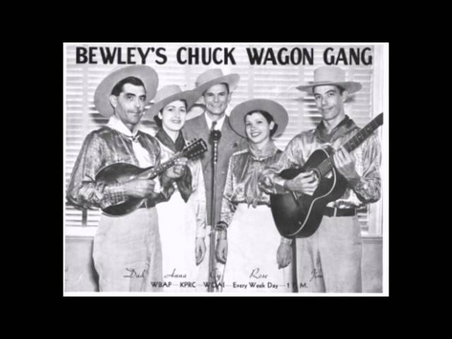 The Original Chuck Wagon Gang - Coming (1941).