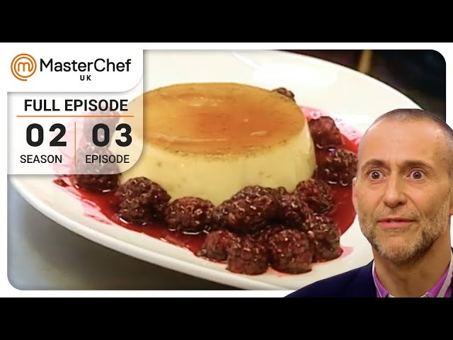 Mastering French Classics | MasterChef UK: The Professionals | S02 EP03