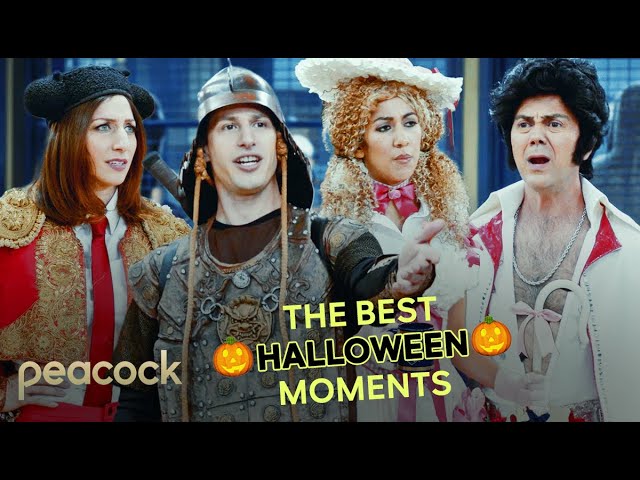 Brooklyn Nine-Nine | The Most Spook-Tacular Halloween Moments With the Squad