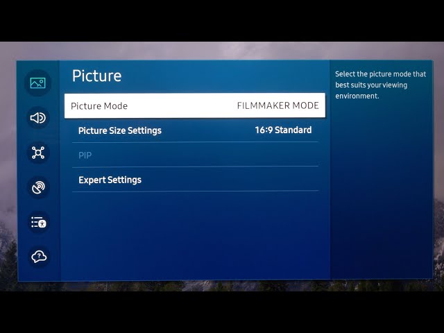 Samsung QN95C Best Picture Settings