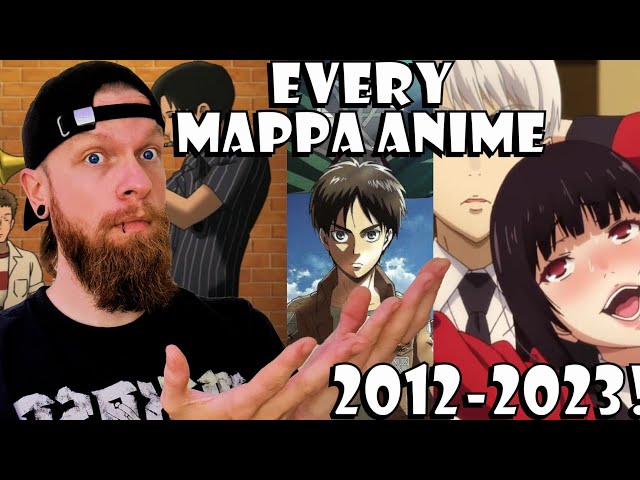 Every MAPPA Anime 2012-2023 Reaction