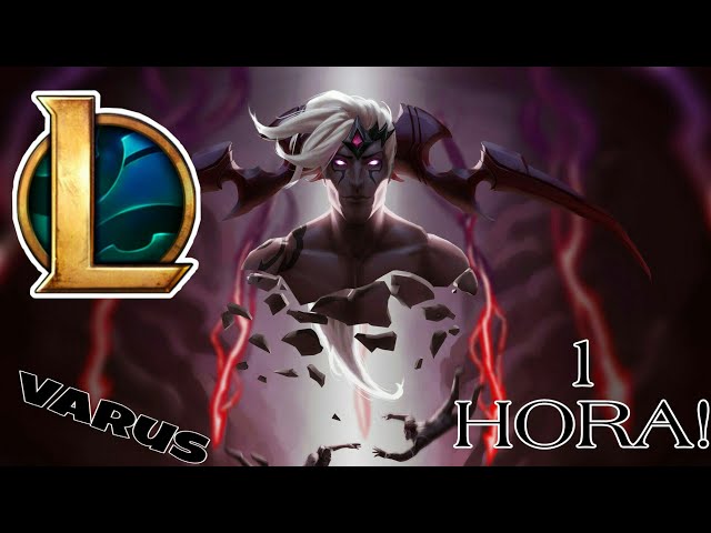 Varus: As We Fall [VIDEO MUSICAL 1 HOUR EXTENDED] Música de League of Legends