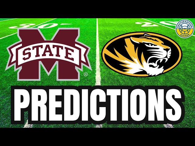 Mississippi State vs. Missouri PREDICTIONS | 2024 College Football Predictions