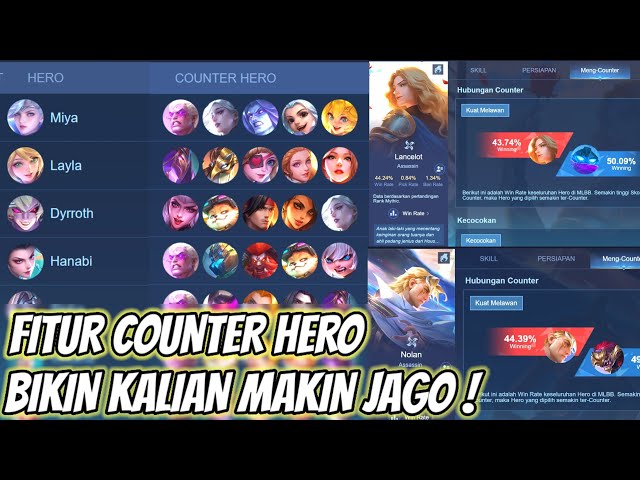 UPDATE FITUR COUNTER BARU SUPAYA KALIAN LEBIH JAGO MAIN ML ! DARK SISTEM HARUS LIHAT INI