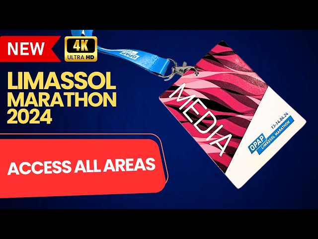 LIMASSOL MARATHON: The BIGGEST Marathon in CYPRUS 💕