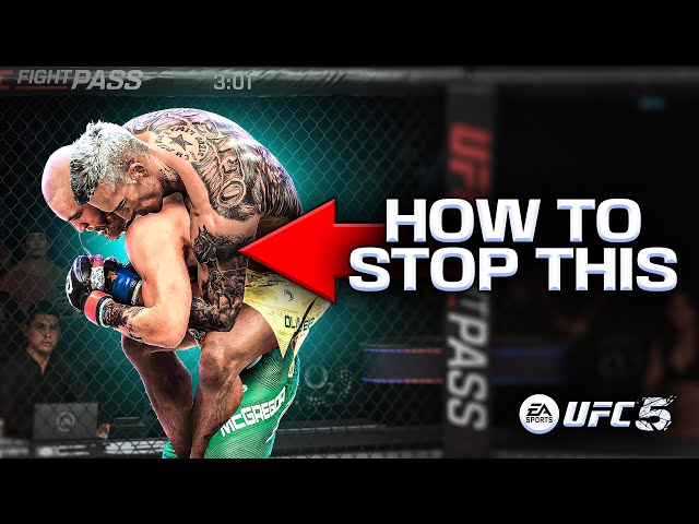 Human Backpack: How To Defend It On UFC 5