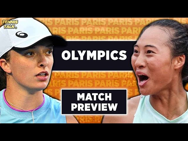 Swiatek vs Zheng | Paris Olympics 2024 | Tennis Preview & Prediction