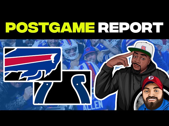 Bills CRUSH Colts | POST-GAME INSTANT REACTION