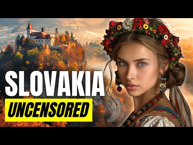 SLOVAKIA IN 2024: The Craziest Country in Europe.. | 48 Bizarre Facts