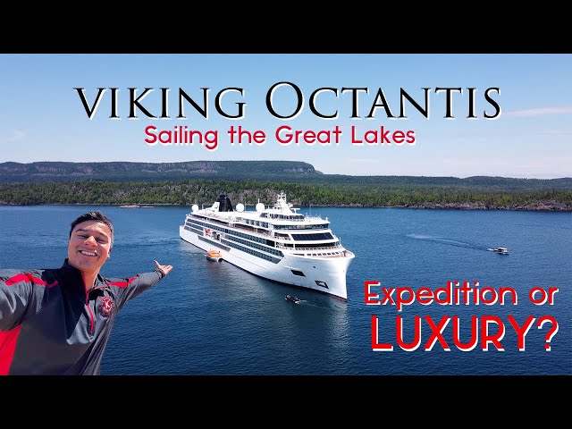 What it’s like sailing an expedition ship on the Great Lakes - Viking Octantis Ship Review