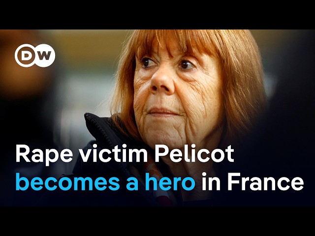 France: Victim Gisele Pelicot gives final statement in mass rape trial | DW News