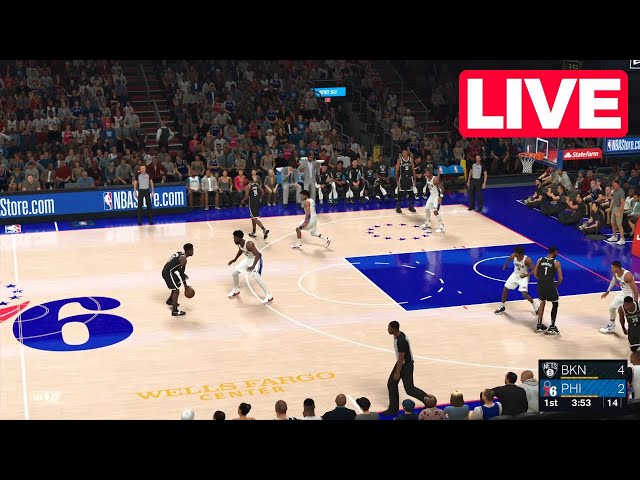 🔴LIVE NOW! Brooklyn Nets vs Philadelphia 76ers | Week 5, 2024 | Full Game NBA EN VIVO