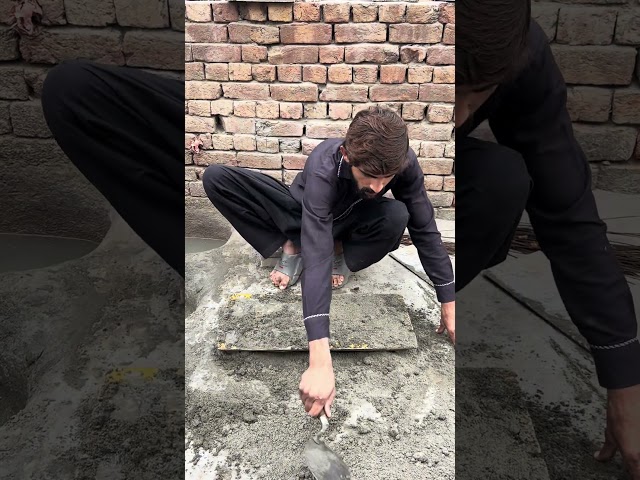 making Useful Cement Products #shorts #diy #cementprojects #satisfying