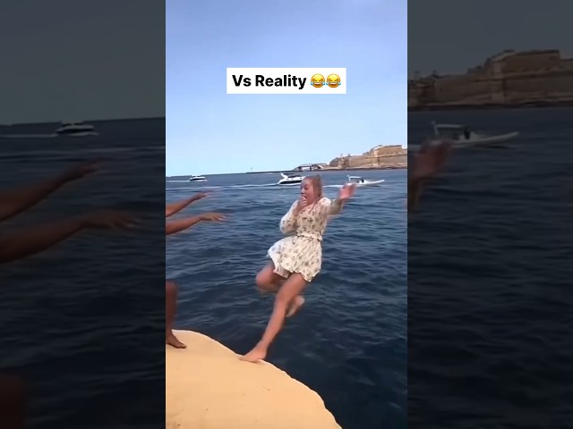 Instagram Vs Reality 😍🤣 | #travel #explore #nature #instagram #vs #reality