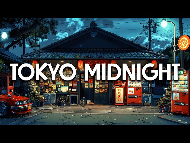 1980s Old Lofi  🔥Tokyo Lofi City🌃 Lo fi Beats To Sleep, Relax  [lofi hiphop mix]