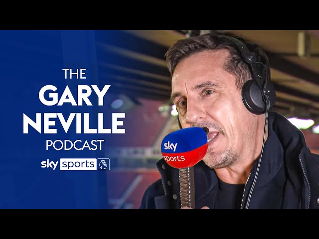 "They look like they've never trained together" | Gary Neville discusses Amorim's Man Utd to-do list