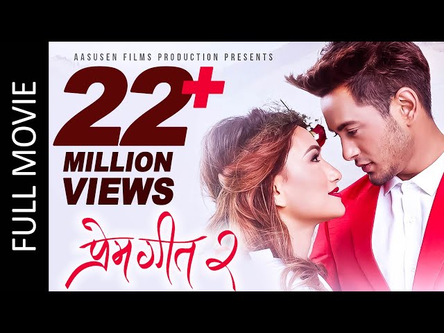 PREM GEET 2 (Full Movie) Pradeep Khadka, Aaslesha Thakuri, Santosh Sen | Superhit Nepali Full Movie