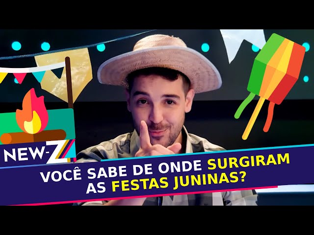 VOCÊ SABE COMO SURGIRAM AS FESTAS JUNINAS? | CORTES NEW-Z