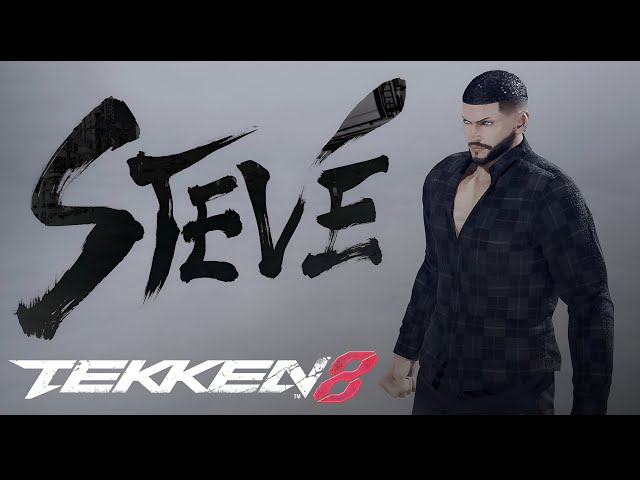 TEKKEN8 Hugo (STEVE)