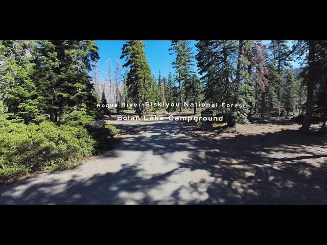 360° VR Tour: Bolan Lake Campground