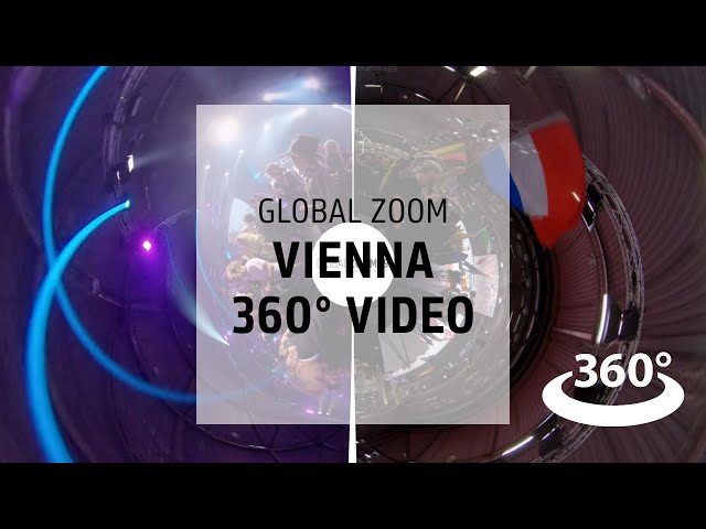 Global Zoom 2019 Vienna [360° video] | Goldwell Education Plus